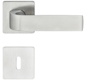 Door handle set, Stainless steel, Startec, model LDH 3157 - 903.81.010
