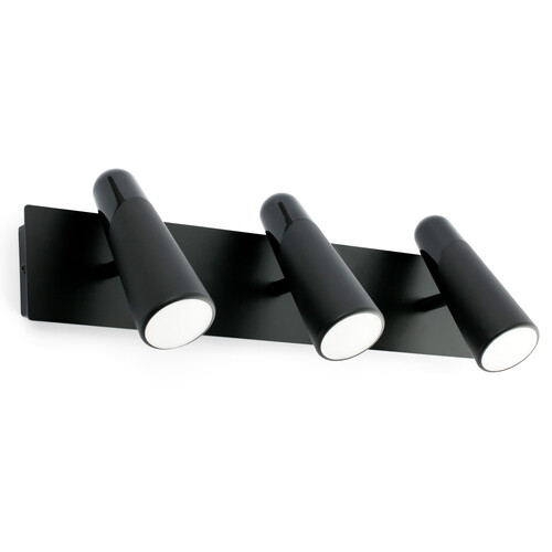LAO 3L Black wall lamp