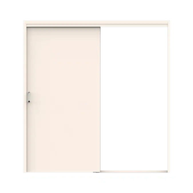 Sliding Integrated 3830 + HP Flush 40mm Sliding Door