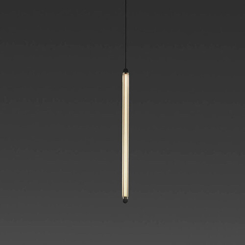 NESO SLIM LUMINA 600 1L Pendant siyah 12W 2200K