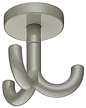 Ceiling hook, with 3 hooks, ceiling installation, polyamide - 842.65.295