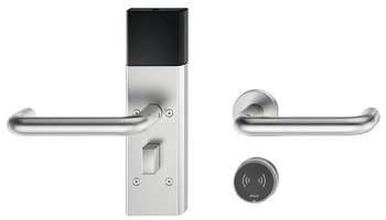 Kapı terminal seti Dialock DT 710c, parmak döndürücü ile - 917.64.337