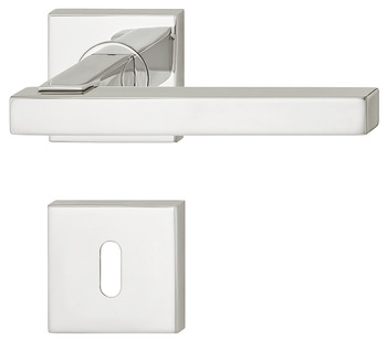 Kapı kulpu seti, Paslanmaz çelik, Startec, model LDH 2186 - 903.81.151