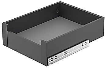 Front fixing bracket set, for Matrix Box Slim A internal drawer - 552.31.591
