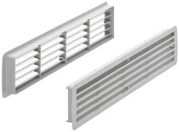 ventilation trims, Plastic With FrameStartec - 959.10.005