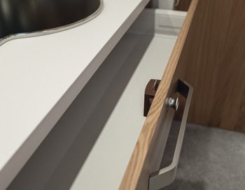Deadbolt rim lockSymo PL, can be operated from one side - 211.63.302