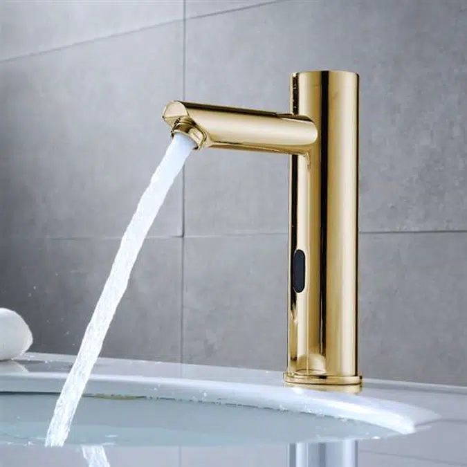 Solo Gold Motion Activated Basin Faucet