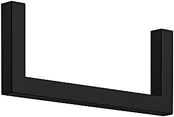 Coat hanger, Mounting Beneath Shelf, Service+ - 843.68.018