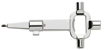 Temporary construction key, Startec - 916.99.012