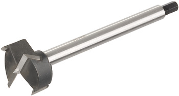 HM multi-spur drill bit, Total length 130 mm, shank ∅ 10 mm - 001.06.669