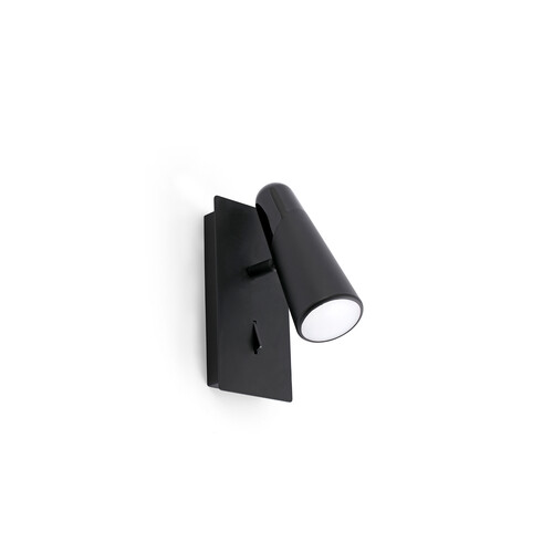 LAO 1L Black wall lamp