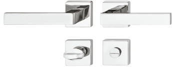 Kapı Kolu Seti, Çinko Alaşımı, Derece 3, Startec LDH 3215 - 900.93.495
