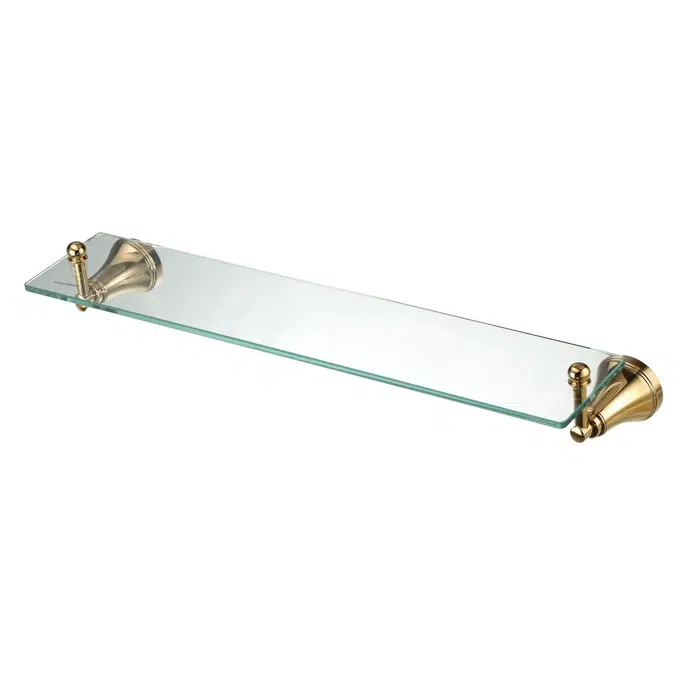 Kado Era Brass Gold Shower Shelf 9507737