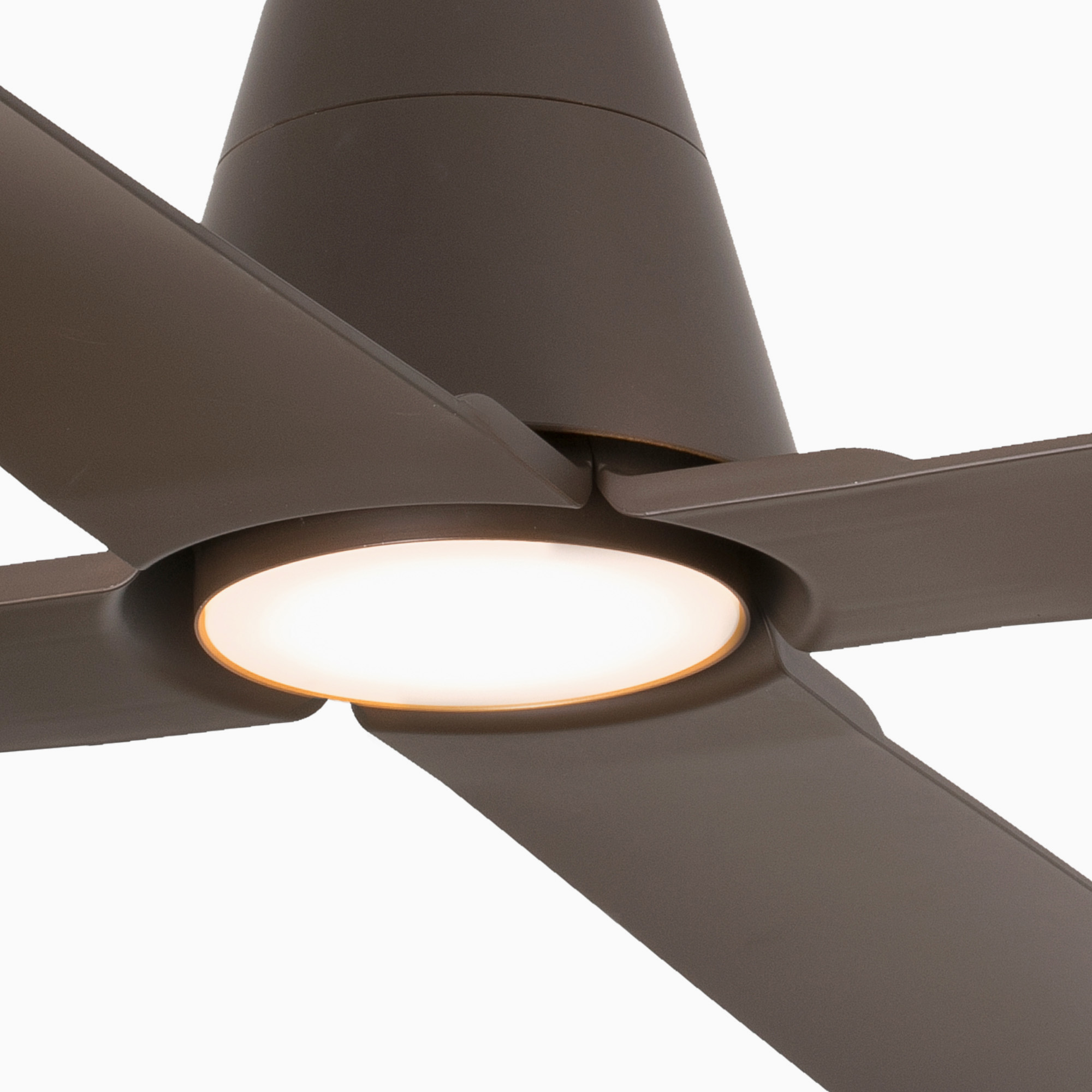 TYPHOON M LED Brown fan 3000K IP44
