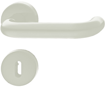 Door handle set, Hewi 111.R02.130 polyamide - 907.91.497