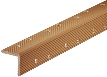 Angle beading, for mitre angle 90°, plastic - 260.18.916