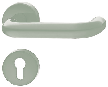 Door handle set, Hewi 111R01.230 polyamide - 908.81.395