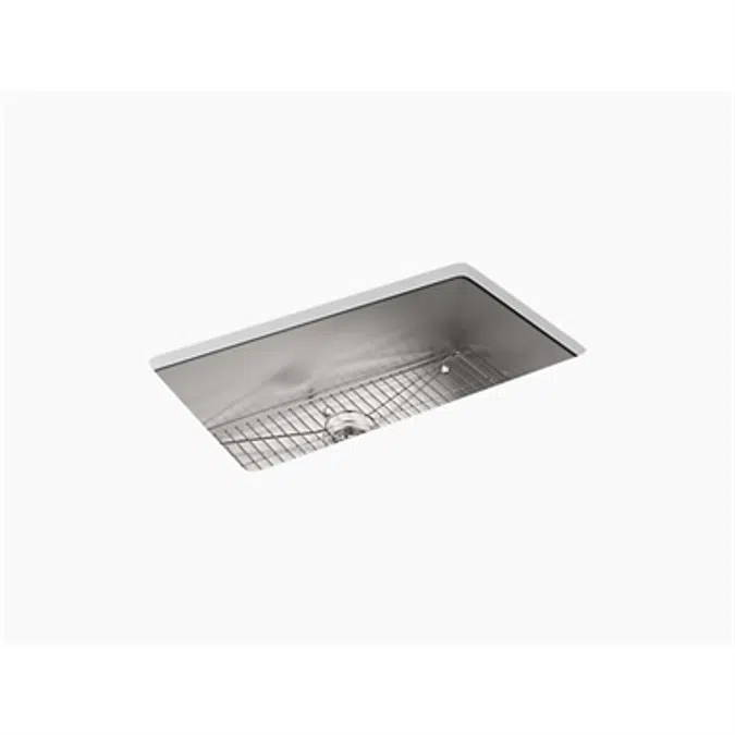 Vault Grand Top-Mount Single Sink (1-Hole)