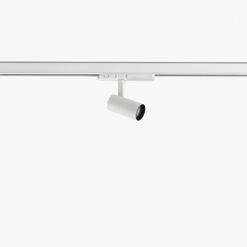 FOST TRACK white spotlight Ø50 15W CRI97 4000K 36° TRIAC
