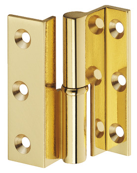 Diş Hinge, Pirinç, Kolu D, 7.5 mm - 321.34.821