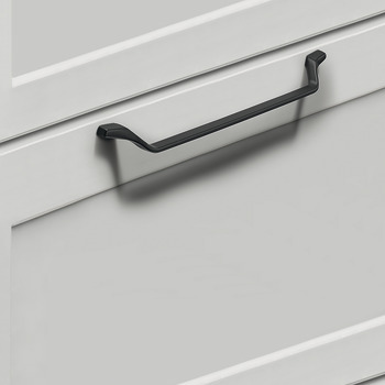 Furniture handle, D Handle, Zinc AlloyDéco - 110.22.081