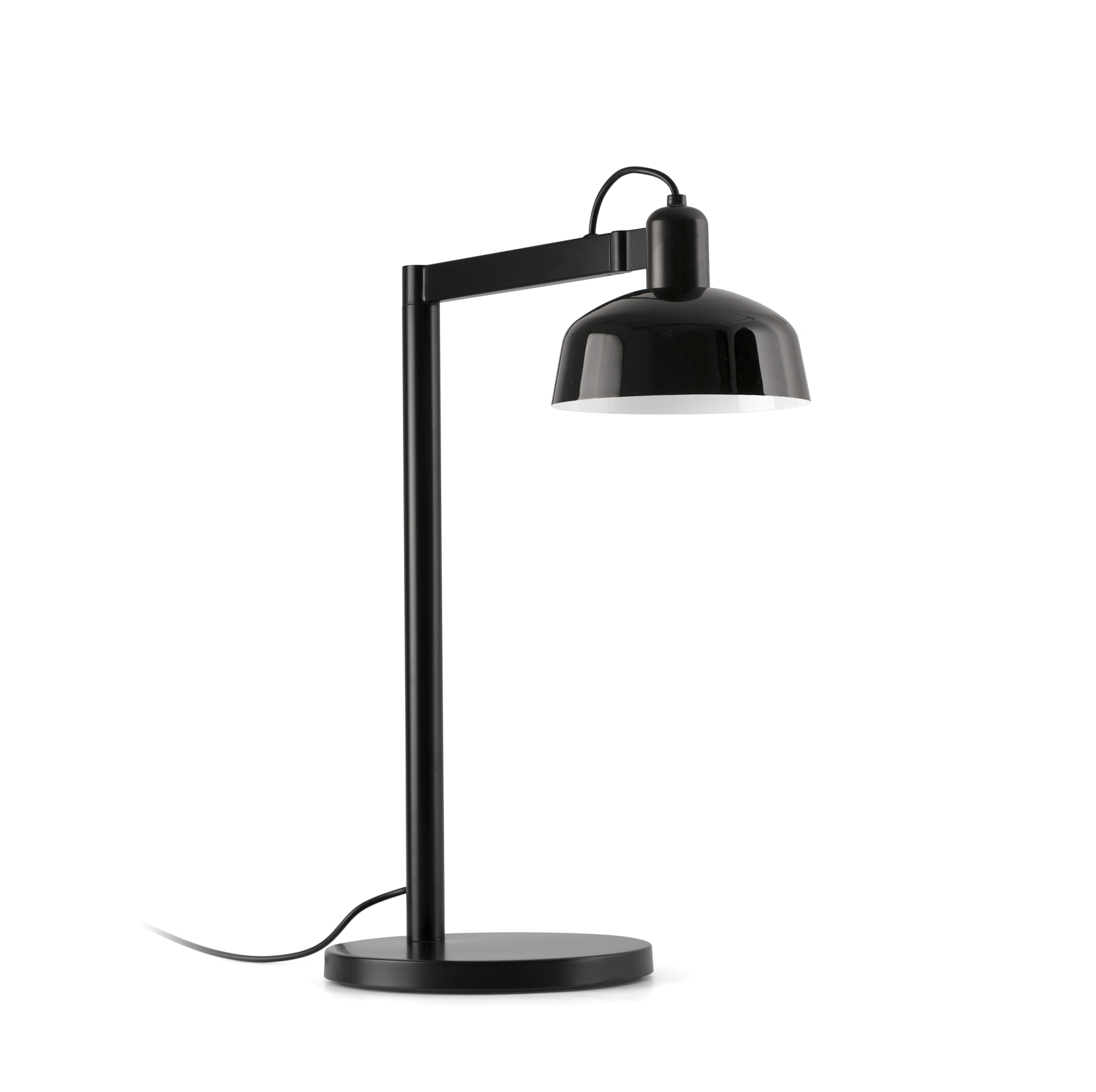 TATAWIN Black metal table lamp