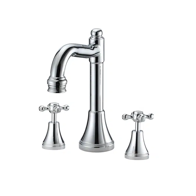 Kado Era Krom Sabit Çapraz Kollar Lavabo Seti 9507766