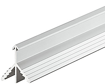 Mitre-joint corner connectors, Aluminium corner profile, with bevel 5 mm - 260.31.952