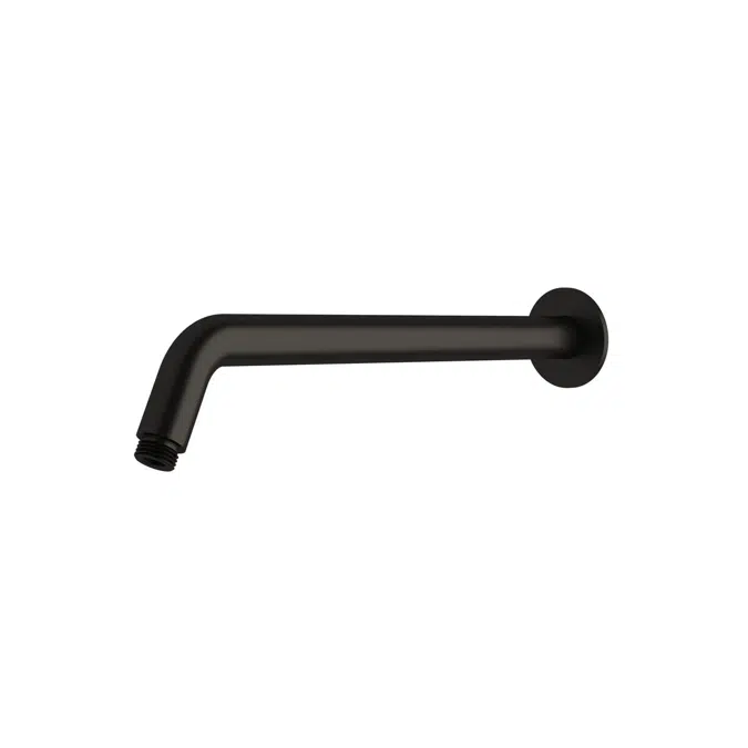 Milli Mood Edit Horizontal Shower Arm 350mm PVD Matte Black 9511407