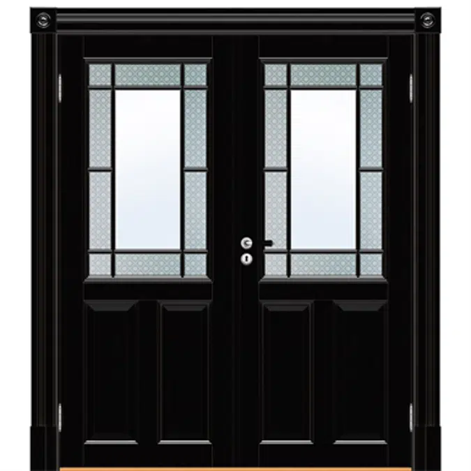 Superior Arv 7224 Double Equal Interior Door