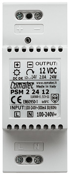 Regulated DC Power Supply Unit for Top Hat Rail - 917.93.012