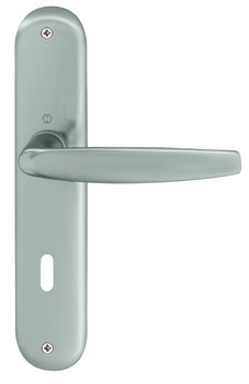 Door handle set, aluminium, Hoppe, Atlanta 1530/273P - 904.91.269