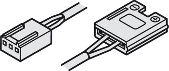 Kablo, ForLoox Led Şerit Işık 24 V 10 Mm 3-Pin (Ayarlanabilir Beyaz) - 833.77.757