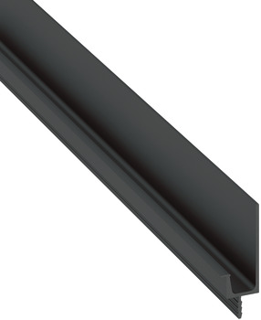 Handle profile, Aluminium, For Handle-Less Front AppearanceDéco - 100.00.280