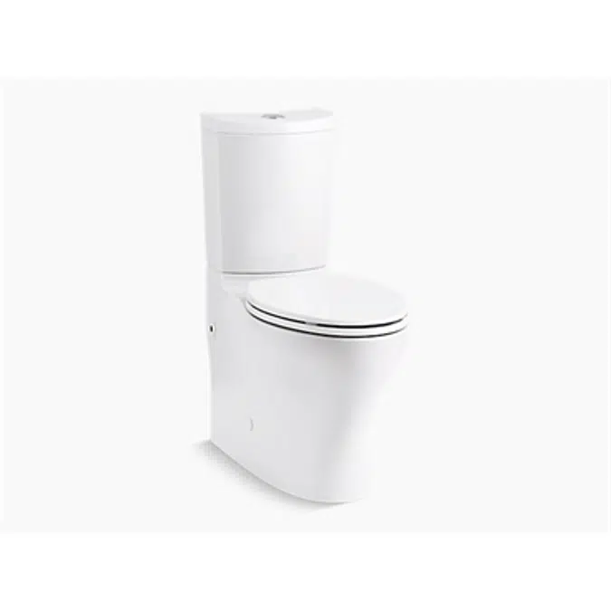 Persuade Curv Dual-Flush Complete Solution Toilet