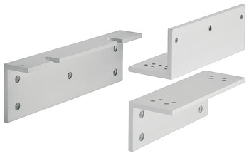 Mounting bracket, L/Z shape, for inwards opening doors - 912.05.269