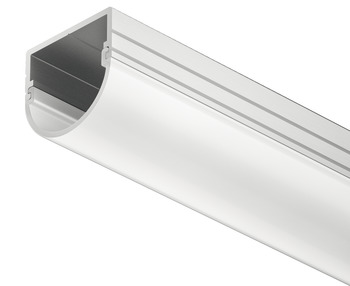 Profile for under mountingLoox Profile 2192 for LED strip lights 10 mm - 833.72.989
