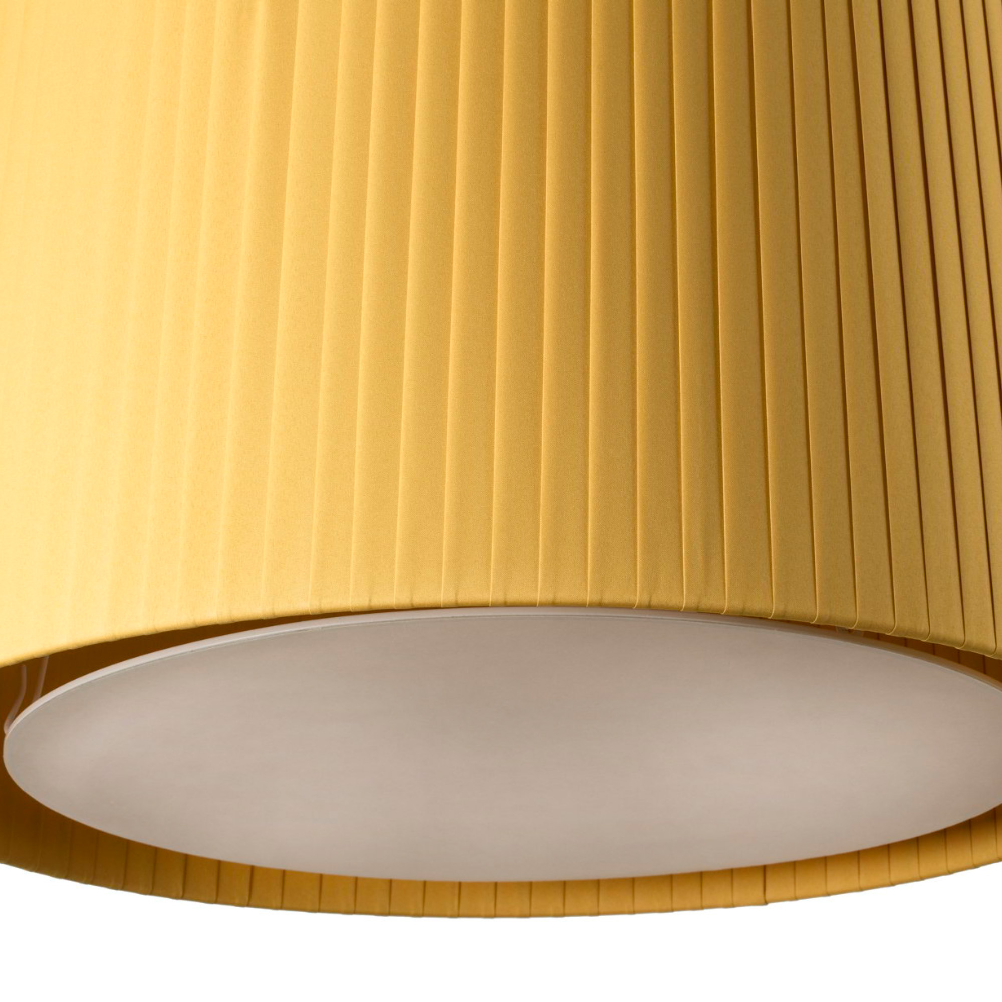 SAMBA Black/ribbon yellow pendant lamp ø450