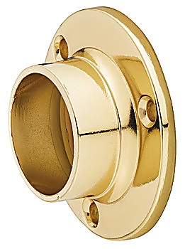 Rail end support, For Round Wardrobe Rail Ø 25 Mm - 803.10.002