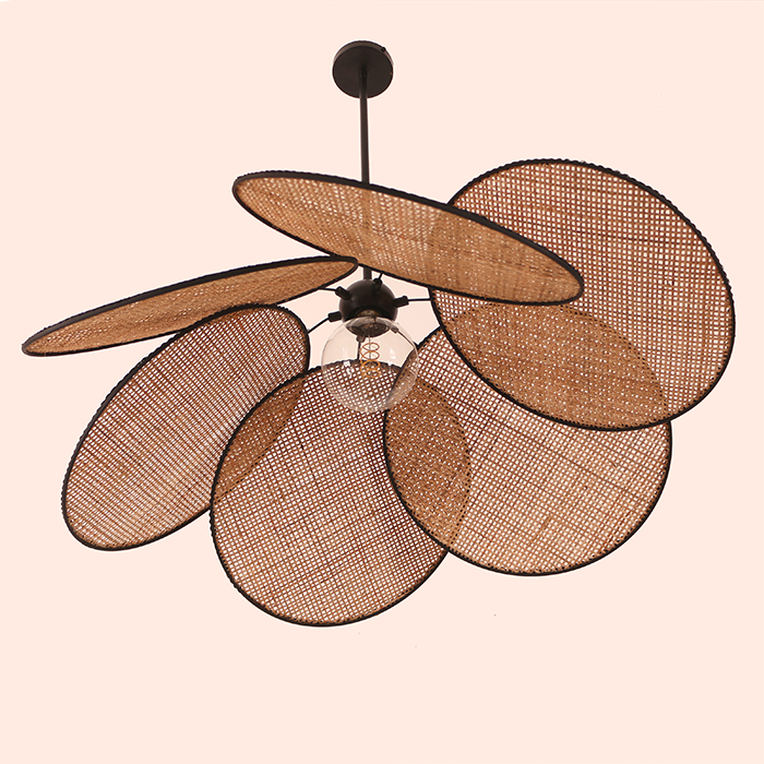 Papatya Yeni Desen Doğal Hazeran Avize