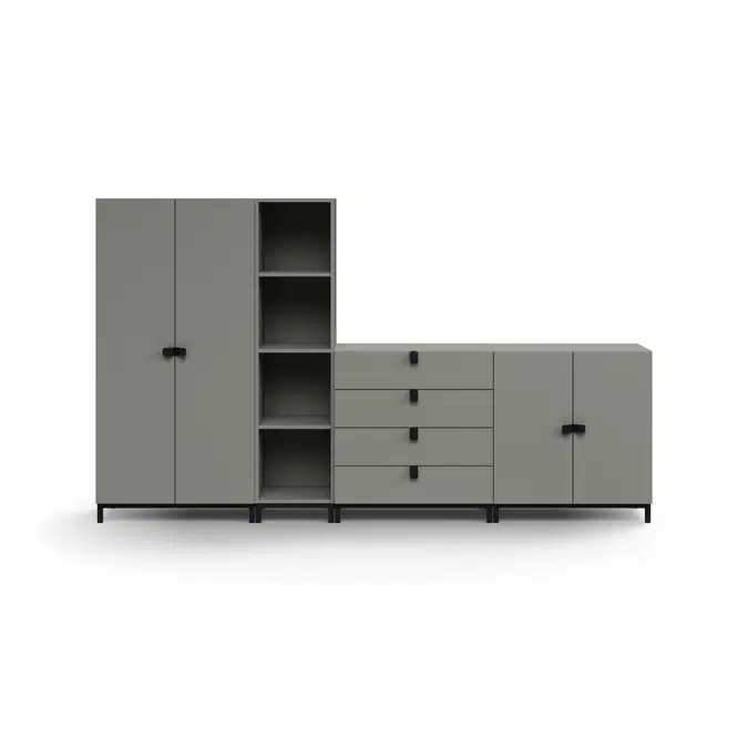 Qbus Multi Storage Unit