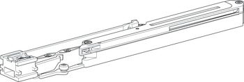 Soft and self closing mechanism, For Hawa Divido 80 - 940.92.045