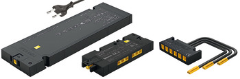Bağlantı Ağı 6-yol Dağıtıcı ve RGB Adaptörü Seti - 833.74.659