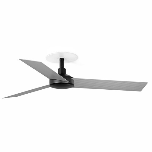 CRUISER RECESSED S siyah/aluminium fan