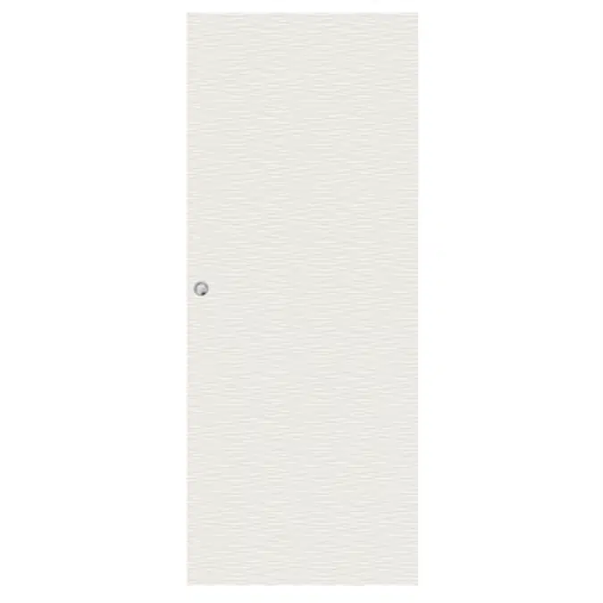 Charisma D300 Single Sliding Wall Mounted Door