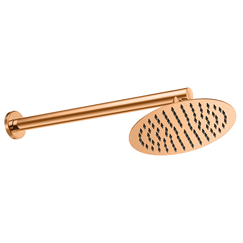 GPD Concealed Shower Head (Wall-Mounted Ø200) - AD