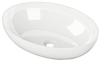 Serbest duran lavabo, Oval - 983.90.000