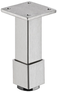 Furniture foot, With Plate, Height Adjustment And Collar - 634.74.023
