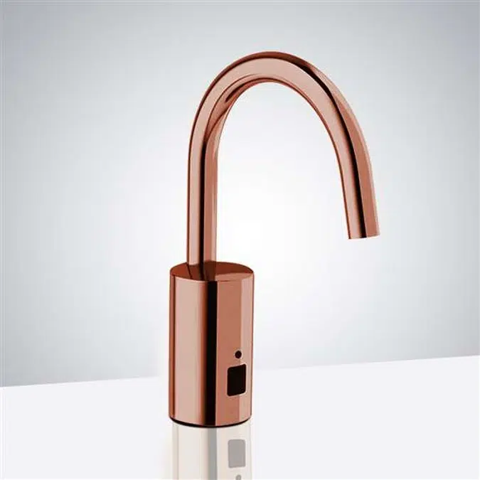 Chatou Rose Gold Touchless Basin Faucet