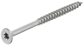 Chipboard screw, Hospa, stainless steel, countersunk head - 014.72.049
